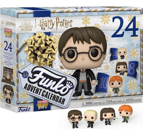 Harry Potter Funko Calendario De Adviento 24 Piezas 
