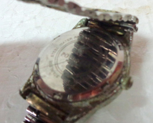 Relogio De Pulso Potenzia Quartz Social Prova De Agua 10m