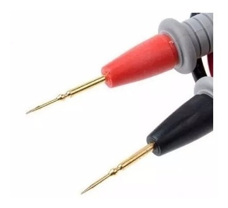 Imagem 6 de 10 de Ponta De Prova Agulha Multimetro Smd 1000v 20a Excelente