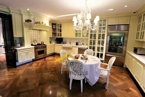 Imagem 6 de 30 de Casa Alto Padrão Para Venda Em Tamboré Santana De Parnaíba-sp - Vptb2-59