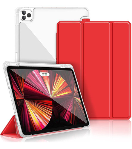 Carcasa Funda Cover Para iPad 10.2 PuLG Estuches Con Ranura