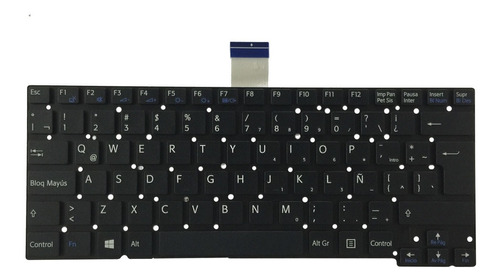 Teclado Para Sony Vaio Svt14 T13 Svt13 T14 Español