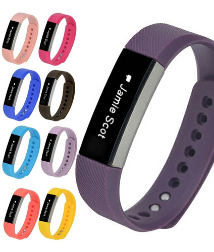 Combo 4 Correas Deportivas Premium Para Fitbit Alta