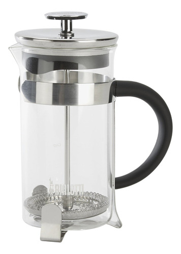 French Press Cafetera Eléctrica Acero Inoxidable Y Vidrio,.