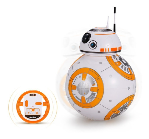 Control Remoto Planet Boy Con Bb-8 2.4ghz Rc Robot Ball