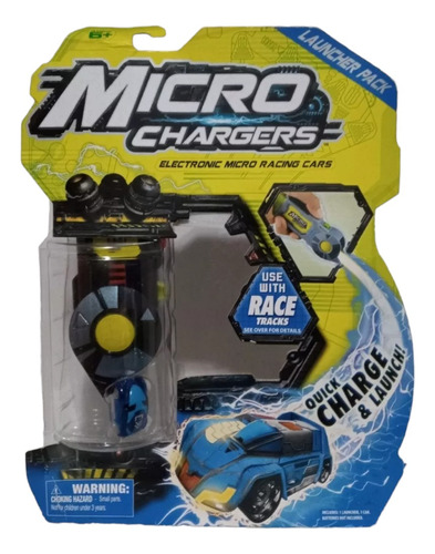 Micro Chargers Launcher Pack Electronic Micro Auto Racing 