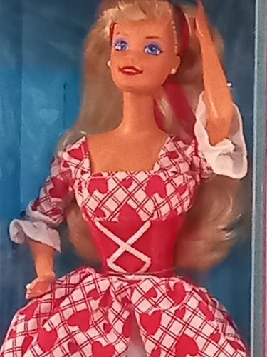 Barbie Sweetheart Valentine 1995 Antiga 80 90 Superstar