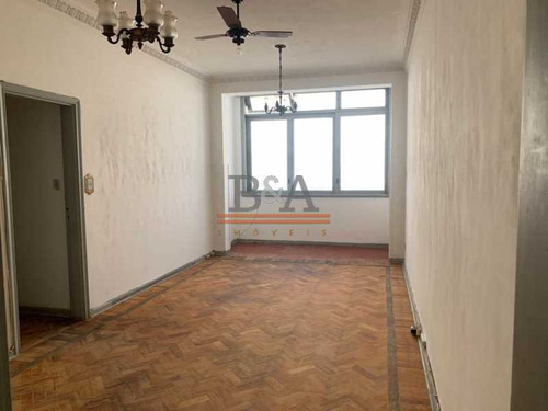 Imagem 2 de 15 de Bea Vende 3 Quartos Com Vaga No Leme - Coap30732