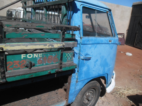 Vw Bus Kombi 74 Pick-up Para Restauro Dock 2016 C/ Motor