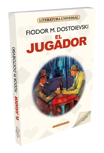 Libro - El Jugador - Fiodor M. Dostoievski