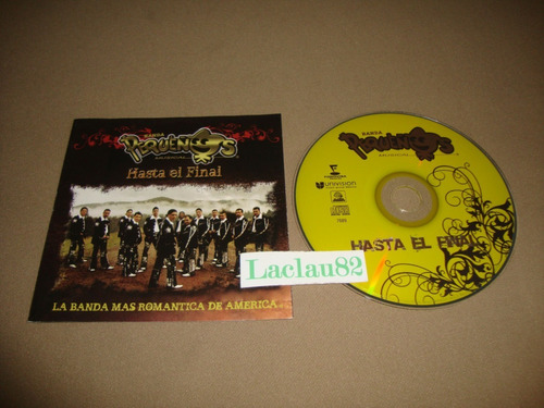 Banda Pequeños Musical Hasta El Final 2007 Univision Cd