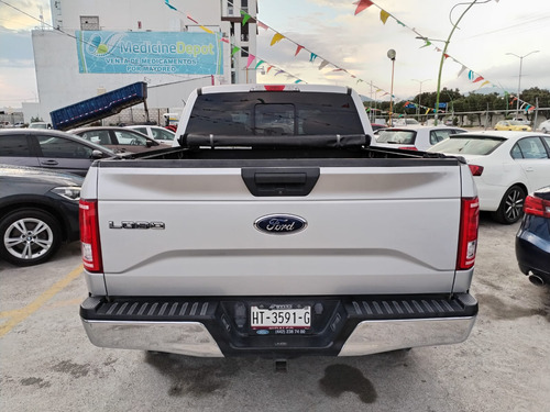 Ford Lobo 5.0l Doble Cabina Xlt V8 4x4 At