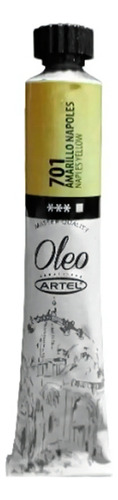 Oleo Artel 22 Ml - Coleccion Completa Color del óleo Oleo Amarillo Napoles
