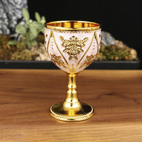 Copa De Vino De Aleación Cáliz 30 Ml Altura Duradera 7 Cm,
