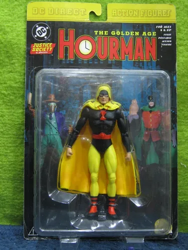 Hourman Dc Comics The Golden Age Jsa Dc Direct 2001