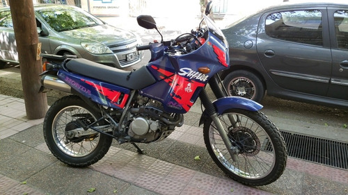 Honda Nx350 Sahara