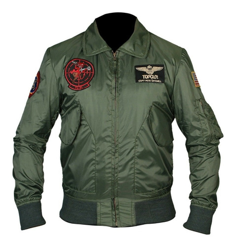 Campera Maverick Top Gun - A Pedido_exkarg