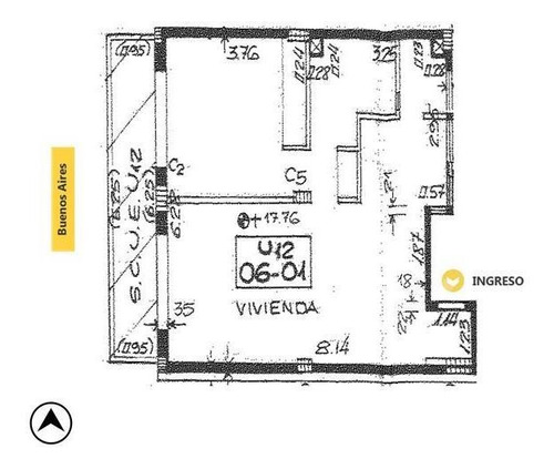 Imagen 19 de 19 de Departamento 1 Dormitorio En Venta - Centro, Rosario