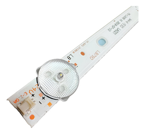 Kit 3 Tiras Leds Para Sansui Smx4019sm Aluminio Reforzado!!!