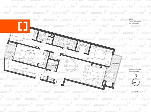 Venta De Apartamento Obra Construcción 3 Dormitorios En Villa Biarritz, Bilú Biarritz Unidad 105