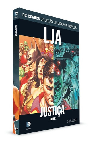 Dc Comic Graphic Novels - Ed 27 - Lja - Justiça - Parte 1 