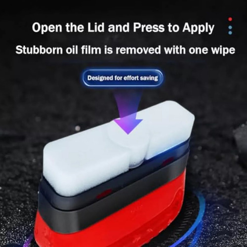 Escova De Limpeza De Filme De Óleo Automotivo