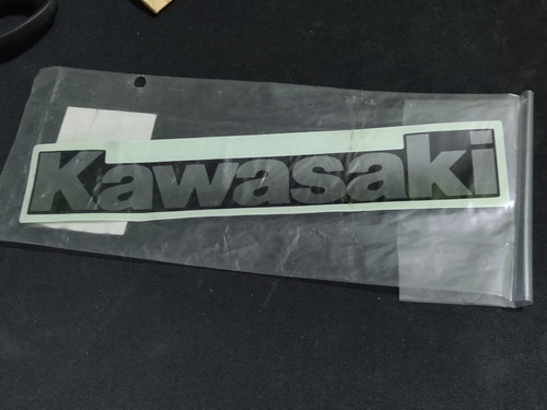 Calco Emblema Tanque Kawasaki Ninja Ex 250 92 56014-1201