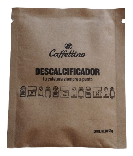 Descalcificador Sarro Caffettino Cafeteras Nespresso Dolce