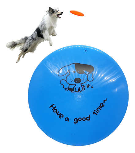 Frisbee Para Perros Juguete Disco Plastico Mascotas 