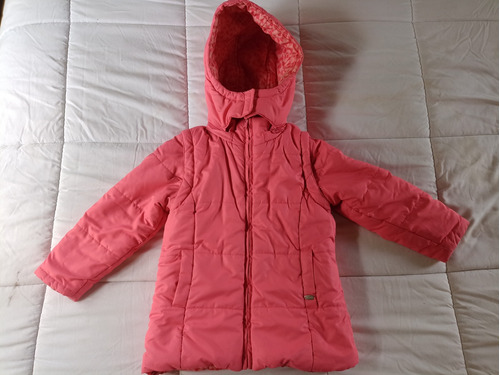 Campera Mimo Talle 4 Reversible 