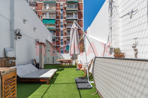 Venta Casa De Estilo Gran Terraza/ideal Inversión