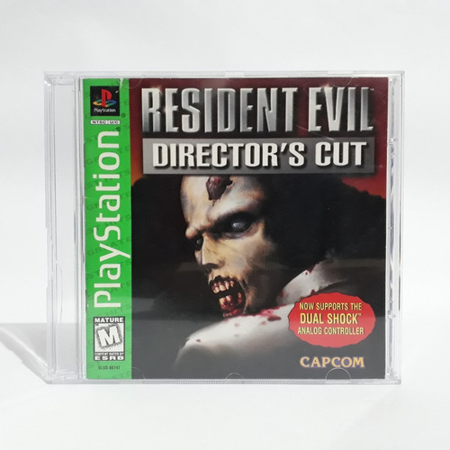 Jogo Resident Evil 1 Director's Cut Ps1 Playstaiton Original