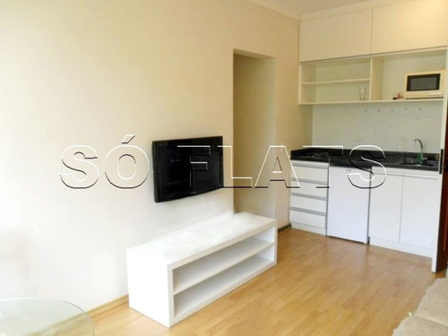 Imagem 6 de 15 de Flat No Morumbi Moradia E Investimento ! - Sf460
