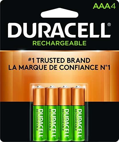 Baterias Recargables Duracell Aaa 4 Unidades