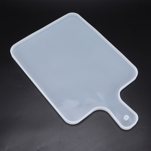 Bandeja De Silicona Con Materiales Hechos A Mano, Mango Hech