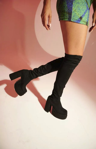 Imagen 3 de 5 de Bucaneras Glam Black