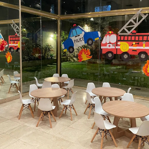 Alquiler De Living Para Niños (sillas, Puff, Picnic)