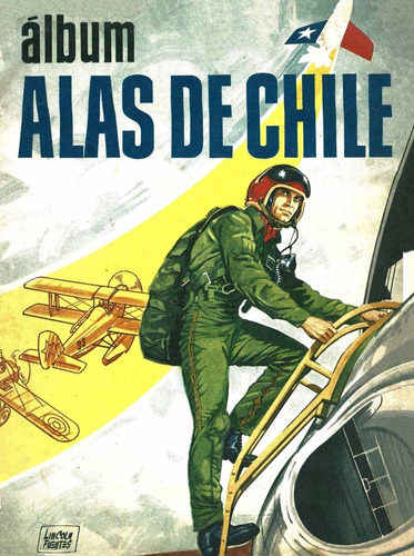 Album Alas De Chile 1974 Salo Completo Formato Impreso