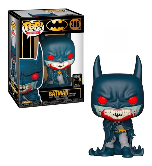 Funko Pop ! Dc Heroes: Batman Red Rain #286 With Protector | Meses sin  intereses