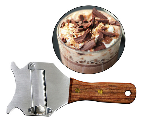 G Rebanadora De Queso, Chocolate, Verduras Y Trufas,