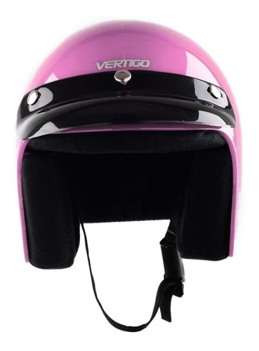 Imagen 2 de 6 de Casco Moto Abierto Vertigo V10. Tienda Oficial.
