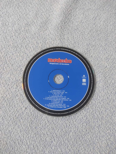 Morcheeba Fragments Of Freedom Cd (Usado)