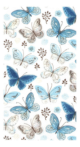 Imagen 4 de 5 de Servilletas Decoupage Set Trio Mariposas Laura Craft