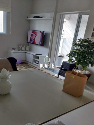 Imagem 4 de 28 de Apartamento Novo, Pertinho Da Praia, Apartamento Em Santos. - Ap03721 - 69340092