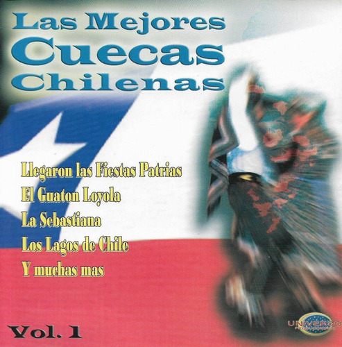 Las Mejores Cuecas Chilenas Vol. 1 (Usado)