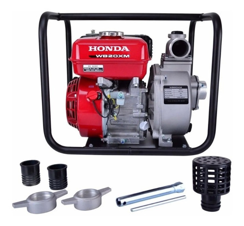 Motobomba Honda Wb20xm-mfx 2x2 Con Sensor