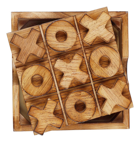 Glintoper Tic Tac Toe & Tumble Tower Blocks Juego De ...