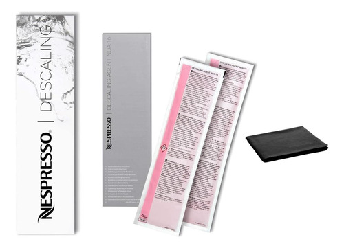 Solución Del Kit De Descalificación De Nespresso, Se Adapta