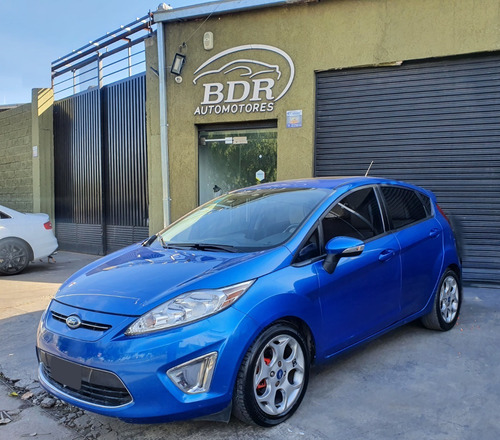 Imagen 2 de 15 de Impecable Ford Fiesta Titanium Año 2011 Con Solo 122.000 Km