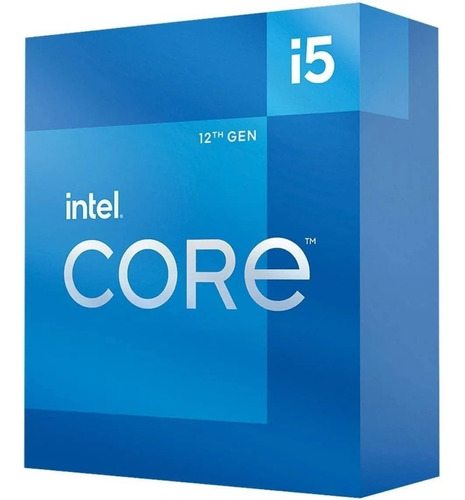 Procesador Intel Alderlake Core I5-12400f S1700 12va